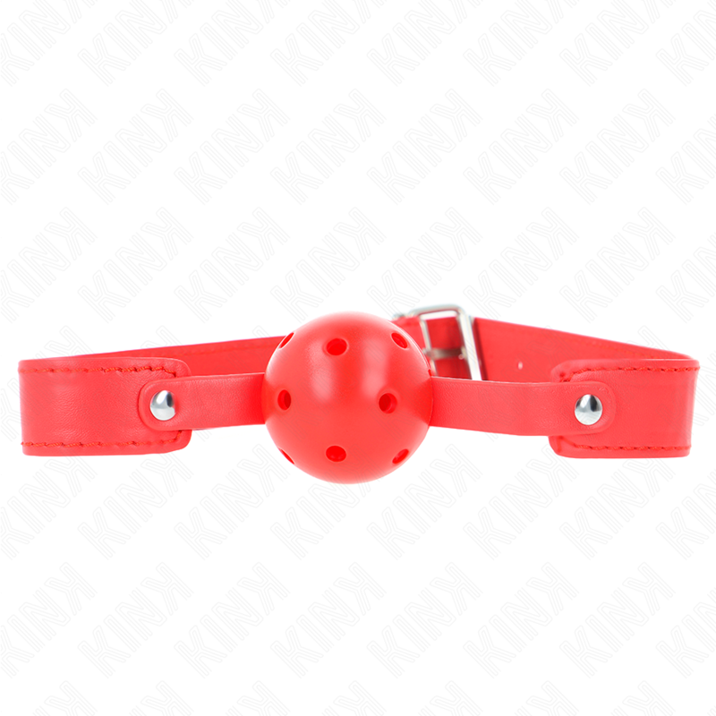 KINK - BAILLON RESPIRANT ROUGE 4,5 CM BAILLON 65 x 2,5 CM