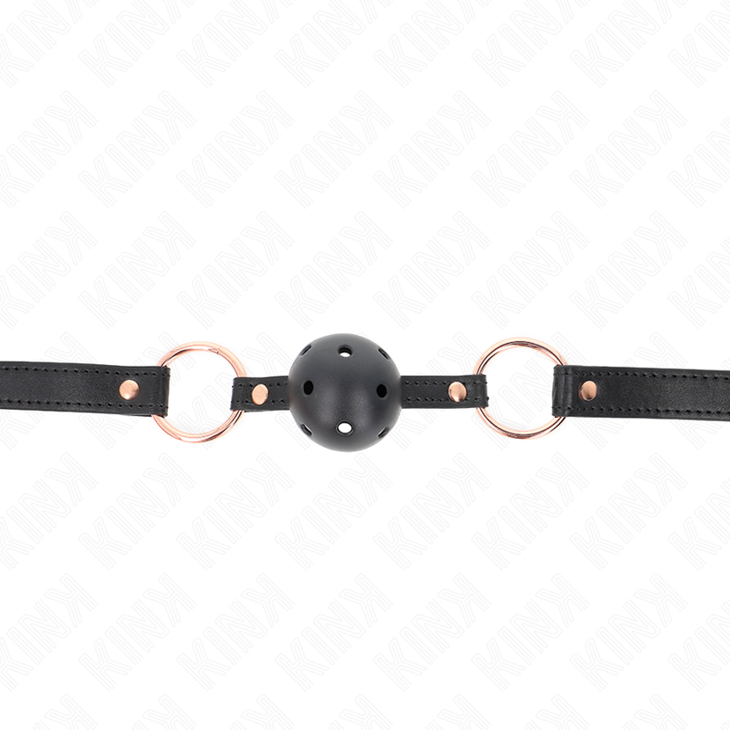 KINK - BAISSER TPE BOULE 4 CM Bâillon 60 x 2 CM