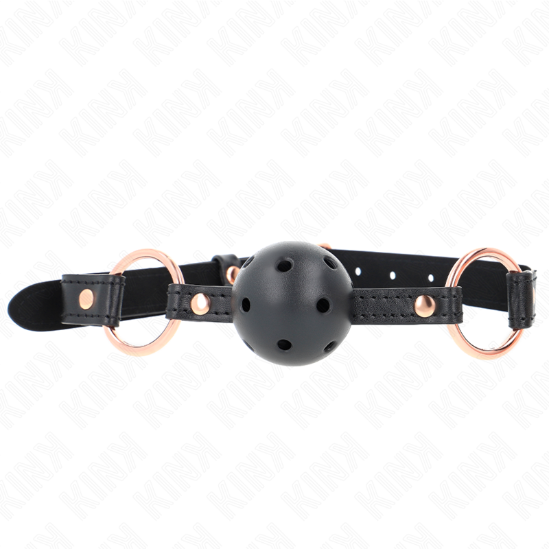 KINK - BAISSER TPE BOULE 4 CM Bâillon 60 x 2 CM