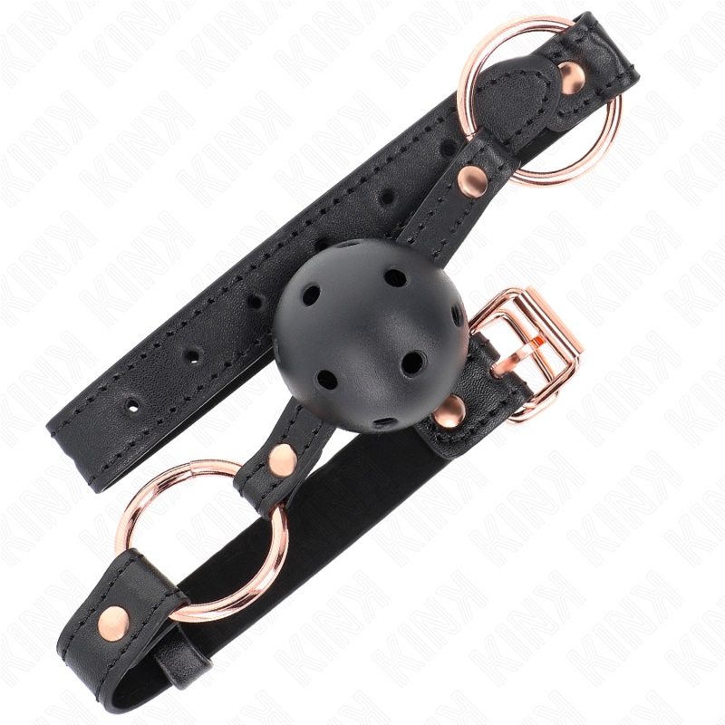 KINK - BAISSER TPE BOULE 4 CM Bâillon 60 x 2 CM