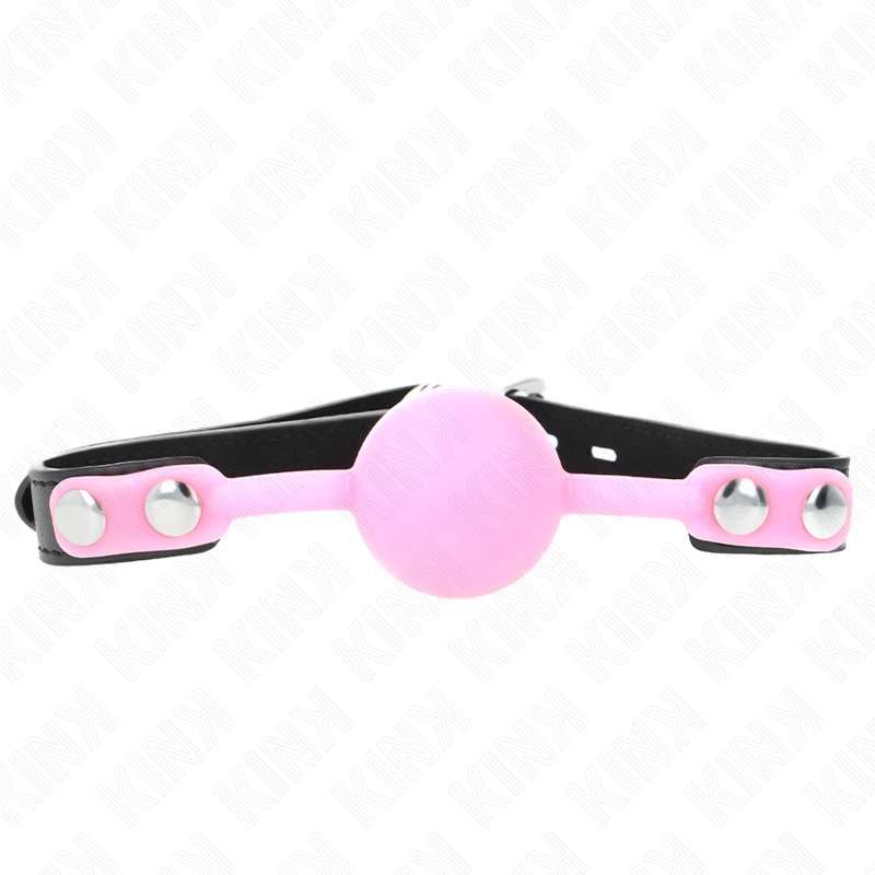 KINK - BOULE EN SILICONE LUMINEUSE 4 CM Bâillon 60 x 2 CM