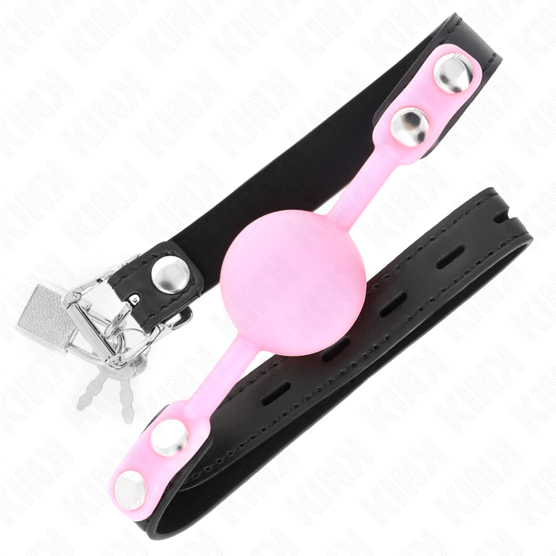 KINK - BOULE EN SILICONE LUMINEUSE 4 CM Bâillon 60 x 2 CM