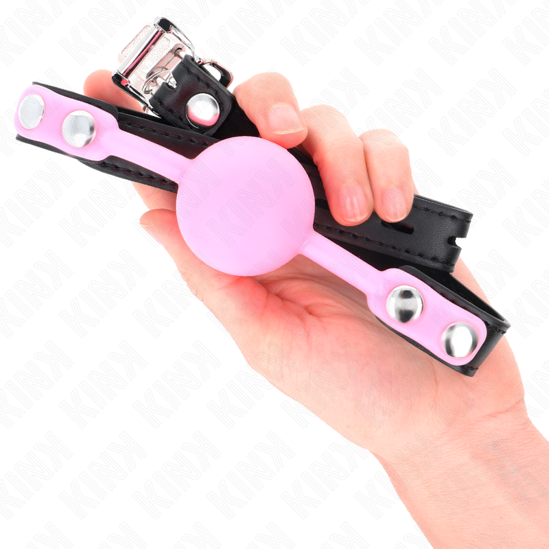 KINK - BOULE EN SILICONE LUMINEUSE 4 CM Bâillon 60 x 2 CM