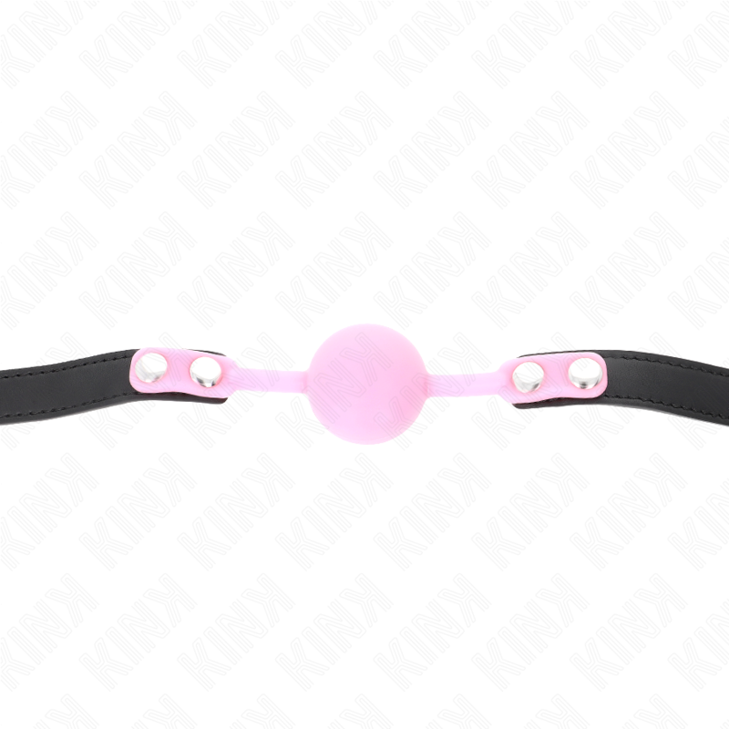 KINK - BOULE EN SILICONE LUMINEUSE 4 CM Bâillon 60 x 2 CM