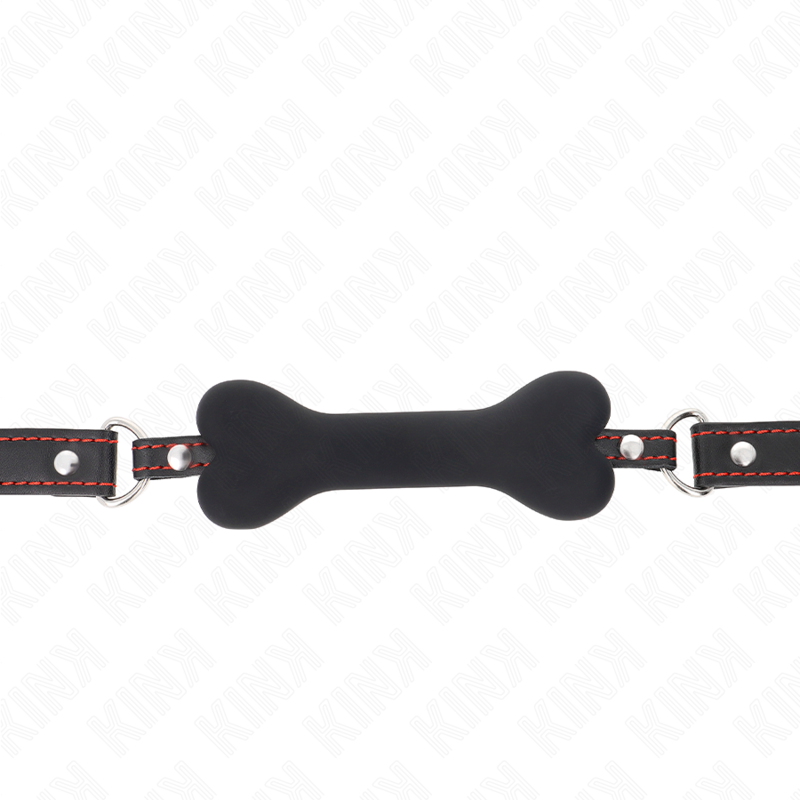 KINK - OS NOIR 12 CM BÂILLON 63 x 2 CM