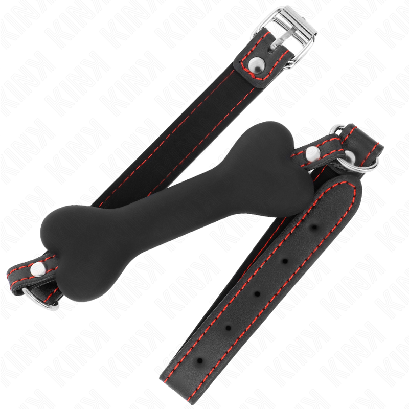 KINK - OS NOIR 12 CM BÂILLON 63 x 2 CM