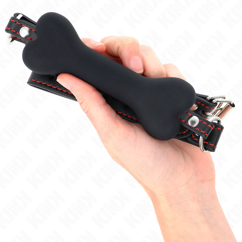 KINK - OS NOIR 12 CM BÂILLON 63 x 2 CM