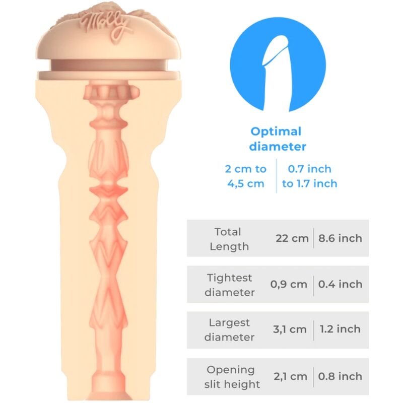 KIIROO - SENTEZ LE STROKER DE MOLLY STEWART COLLECTION KIIROO STARS