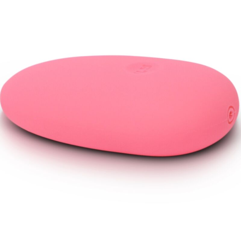 JE JOUE - LE STIMULATEUR VIBRATEUR CLITORIDIEN PEBBLE ROSE