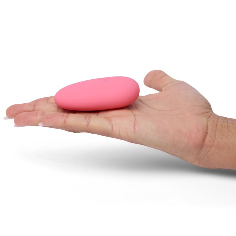 JE JOUE - LE STIMULATEUR VIBRATEUR CLITORIDIEN PEBBLE ROSE