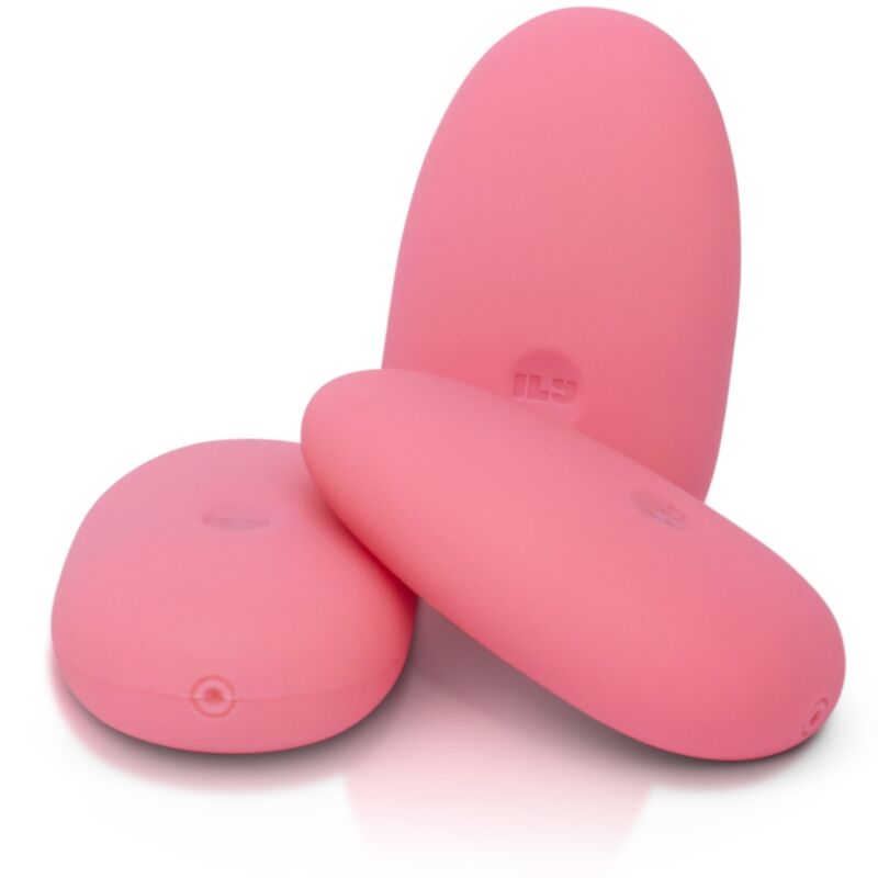 JE JOUE - LE STIMULATEUR VIBRATEUR CLITORIDIEN PEBBLE ROSE