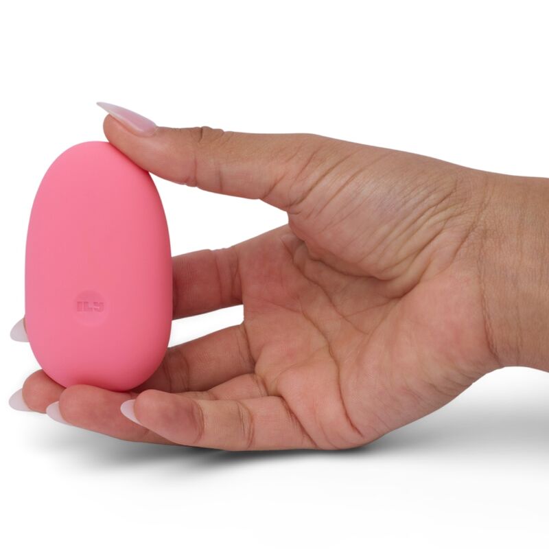 JE JOUE - LE STIMULATEUR VIBRATEUR CLITORIDIEN PEBBLE ROSE