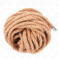 KINK - CORDE DE CHANVRE AVEC EMBOUT MÉTALLIQUE 10 MÈTRES