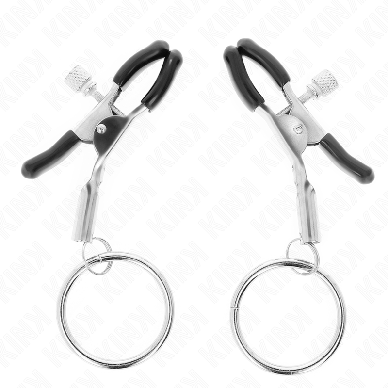 KINK - PINCE À Mamelons AVEC JOINT TORIQUE 6 CM