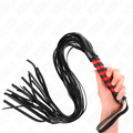KINK - LONG FOUET RAYÉ 70 CM