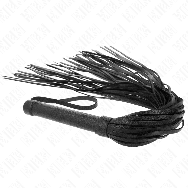 KINK - FOUET NOIR EN PVC SOUPLE 70 CM