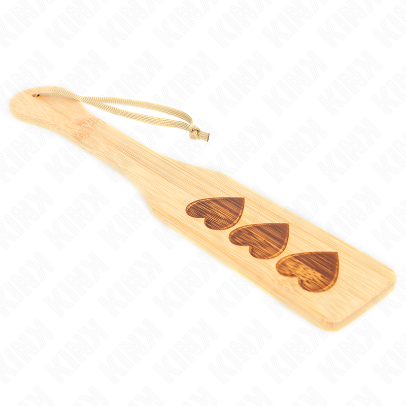 KINK - PALETTE BAMBOU DESIGN CŒUR 32 X 5,5 CM