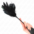 KINK - PLUMES À CHATOUILLES AVEC POIGNÉE 48 CM