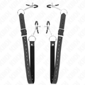 KINK - 4 KLITORISKLEMMEN VERSTELLBAR 34-48 CM