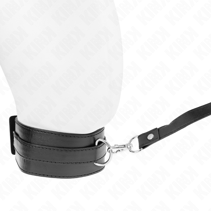 KINK - COLLIER AVEC CEINTURE 116 CM MODÈLE 1 AJUSTABLE 36-43 CM X 5 CM