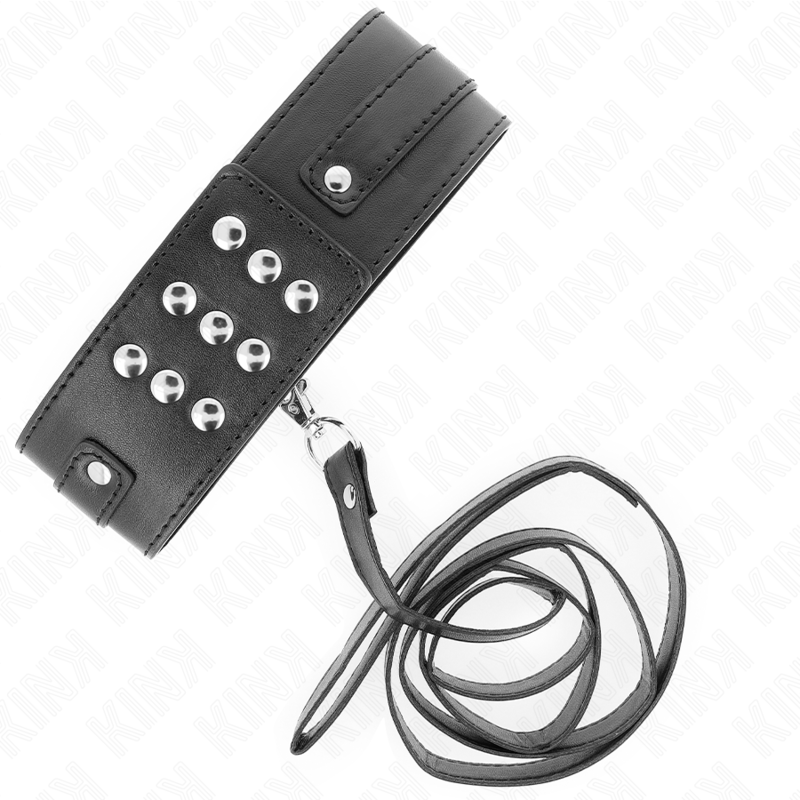 KINK - COLLIER AVEC CEINTURE 116 CM MODÈLE 1 AJUSTABLE 36-43 CM X 5 CM