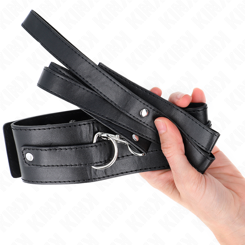 KINK - COLLIER AVEC CEINTURE 116 CM MODÈLE 1 AJUSTABLE 36-43 CM X 5 CM