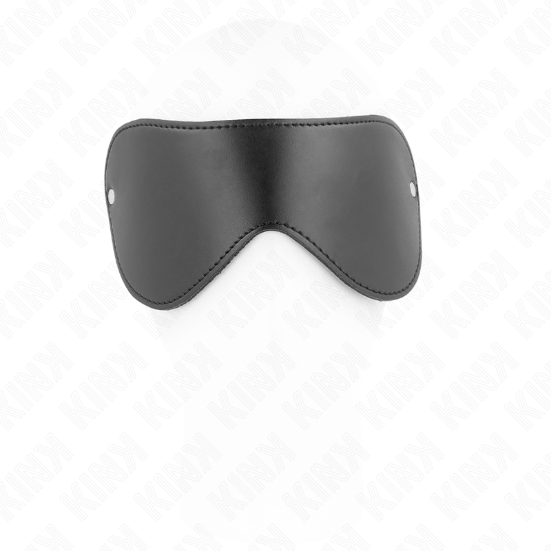 KINK - BANDE EN CUIR SYNTHÉTIQUE AVEC 2 RIVETS 23 x 9,5 CM
