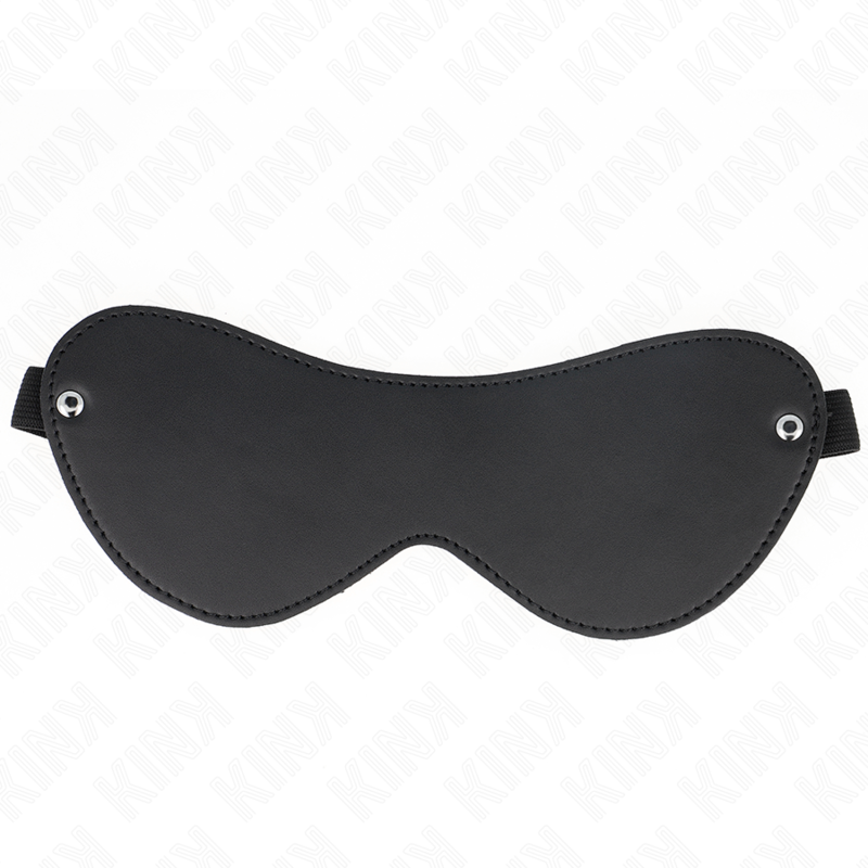 KINK - BANDE EN CUIR SYNTHÉTIQUE AVEC 2 RIVETS 23 x 9,5 CM