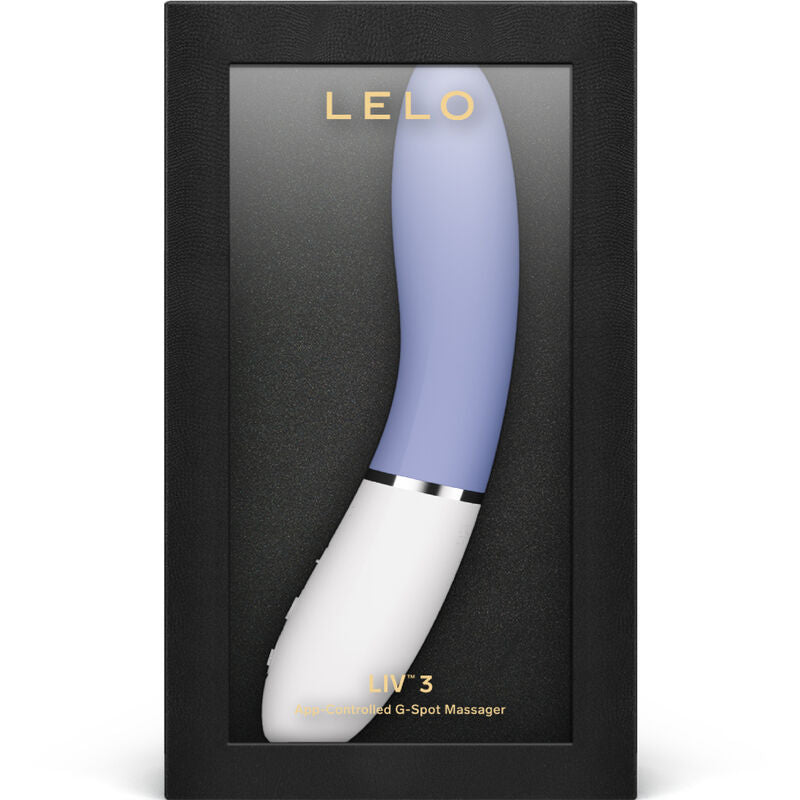 LELO - LIV™ 3 STIMULATEUR DU POINT G BLEU