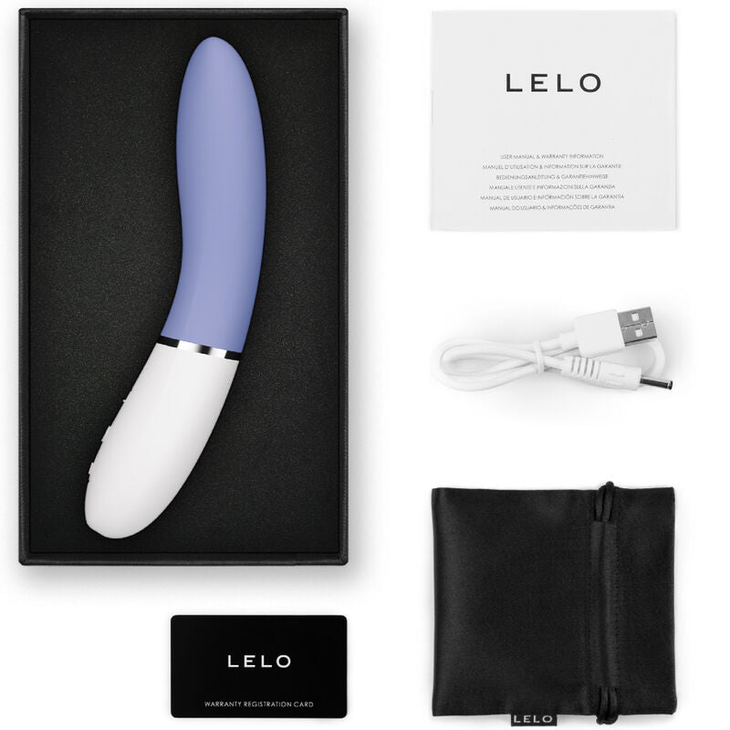 LELO - LIV™ 3 STIMULATEUR DU POINT G BLEU