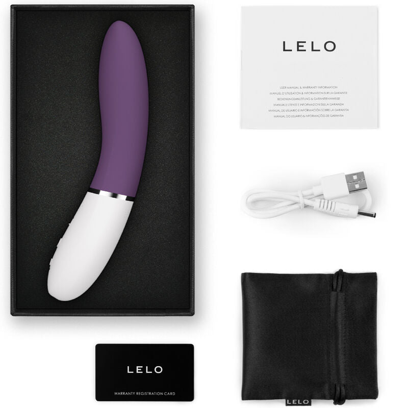 LELO - LIV™ 3 STIMULATEUR DU POINT G VIOLET