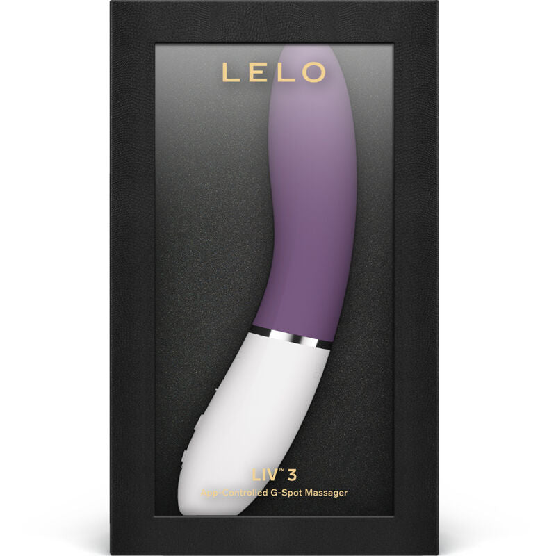 LELO - LIV™ 3 STIMULATEUR DU POINT G VIOLET