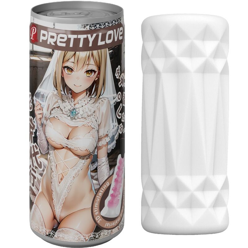 PRETTY LOVE - MASTURBATEUR MASCULIN, MODÈLE 1