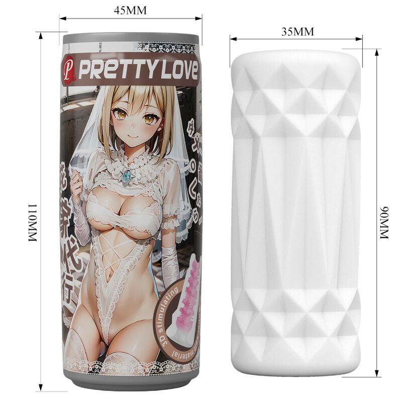 PRETTY LOVE - MASTURBATEUR MASCULIN, MODÈLE 1