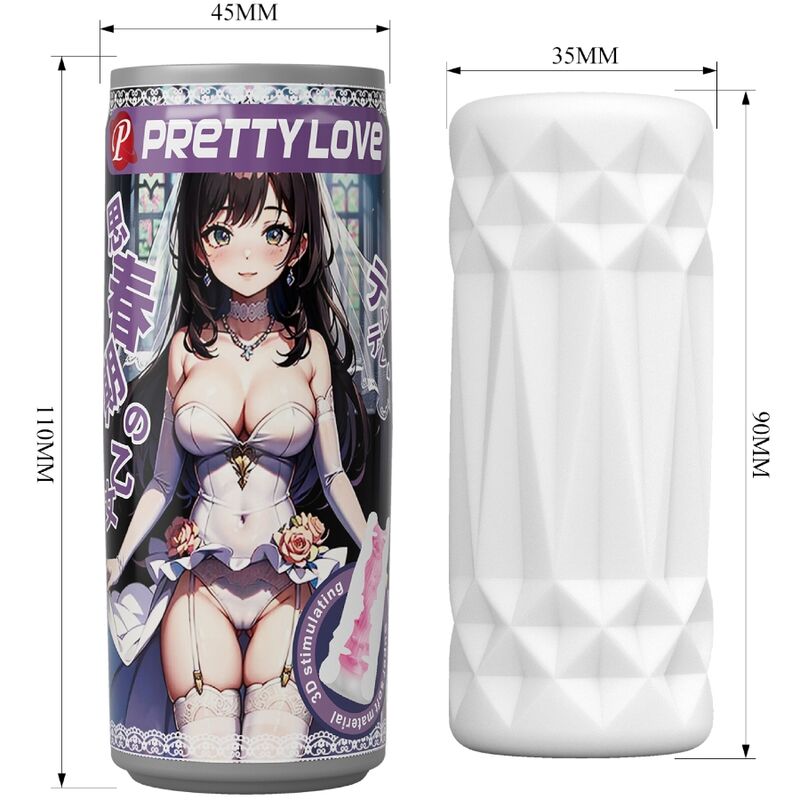 PRETTY LOVE - MASTURBATEUR MASCULIN, MODÈLE 2
