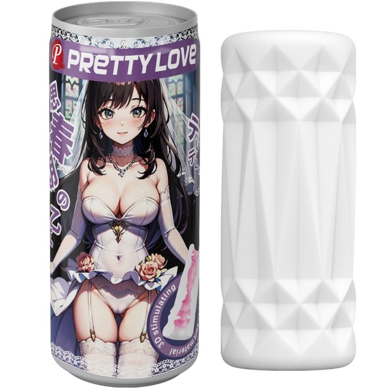 PRETTY LOVE - MASTURBATEUR MASCULIN, MODÈLE 2
