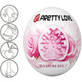PRETTY LOVE - MASTURBATEUR MASCULIN ŒUF ROSE