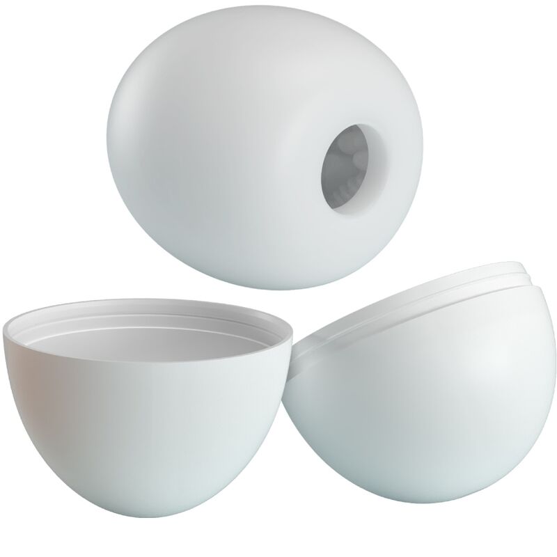 PRETTY LOVE - MASTURBATEUR MASCULIN BLANC D'ŒUF
