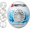 PRETTY LOVE - MASTURBATEUR MASCULIN BLANC D'ŒUF