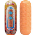 PRETTY LOVE - MASTURBATEUR MASCULIN TWIN BALLS ORANGE