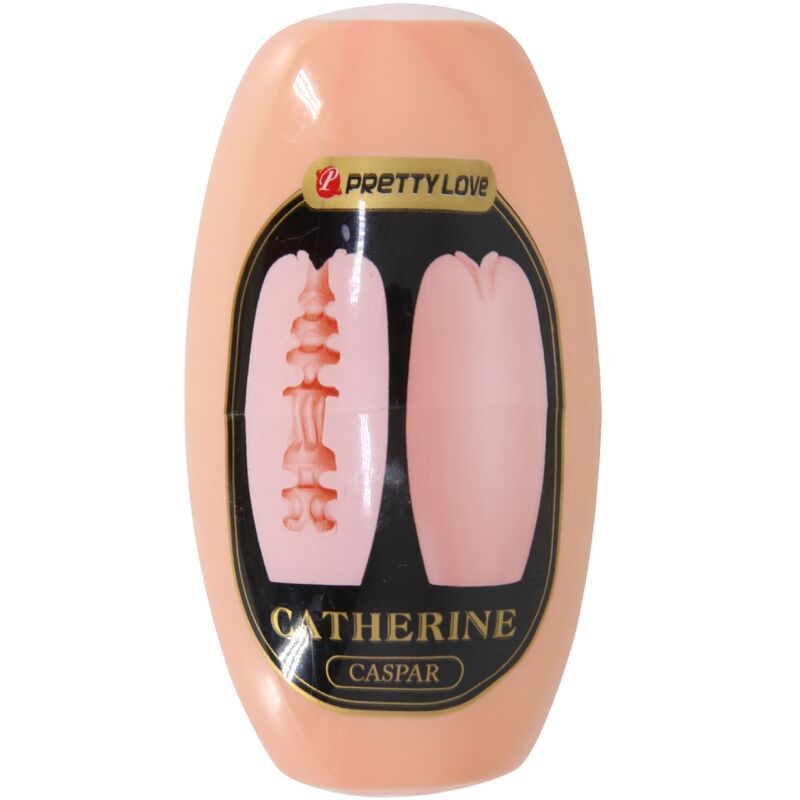 PRETTY LOVE - MASTURBATEUR POUR HOMME CATHERINE, CHAIR