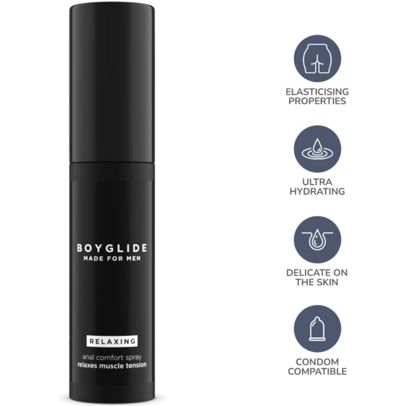 INTIMATELINE - BOYGLIDE SPRAY ANAL RELAXANT 20 ML