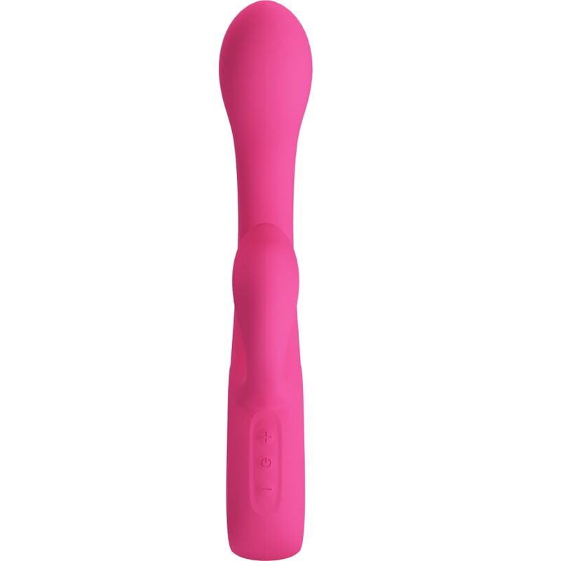 PRETTY LOVE - VIBROMASSEUR FRITZ LAPIN 12 VIBRATIONS ROSE