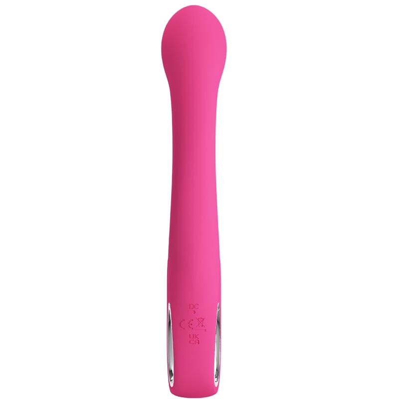 PRETTY LOVE - VIBROMASSEUR FRITZ LAPIN 12 VIBRATIONS ROSE