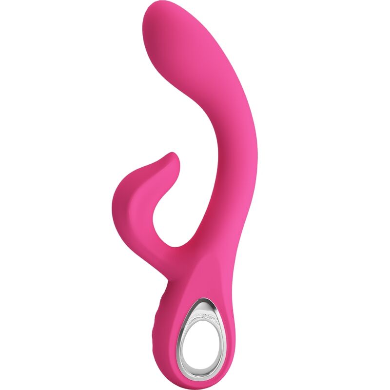 PRETTY LOVE - VIBROMASSEUR FRITZ LAPIN 12 VIBRATIONS ROSE