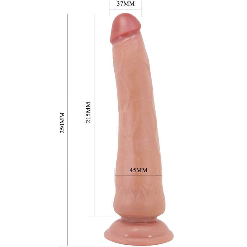 PRETTY LOVE - TIEMEYER DILDO RÉALISTE 25 CM MODÈLE 2 CHAIR