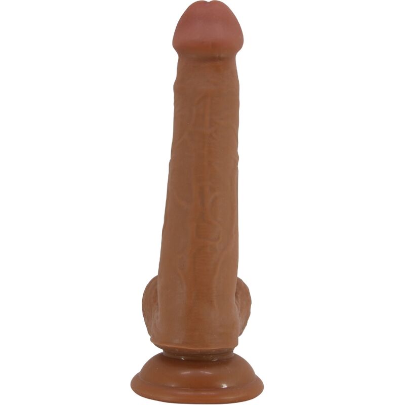 PRETTY LOVE - GRAND GODEMICHET RÉALISTE 22 CM MARRON