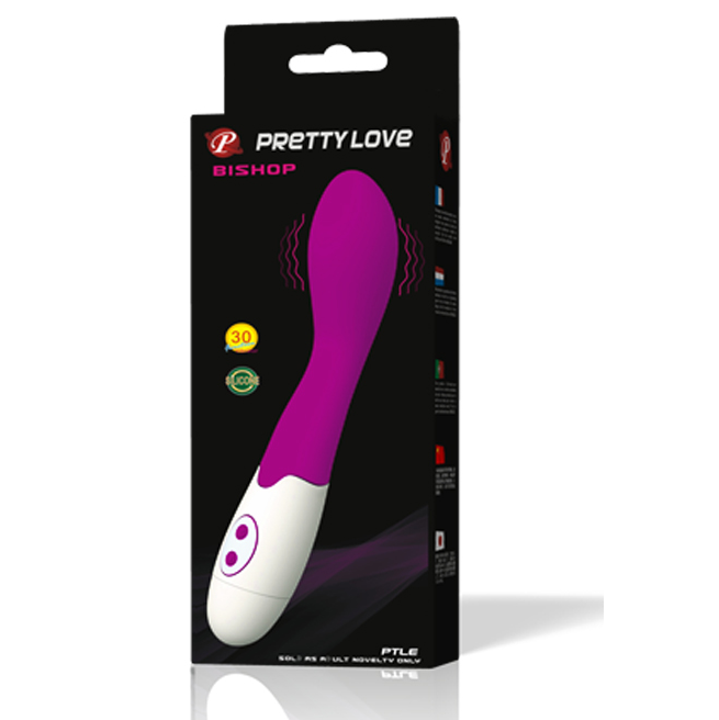 PRETTY LOVE - FLIRTATION VIBRATEUR BISHOP