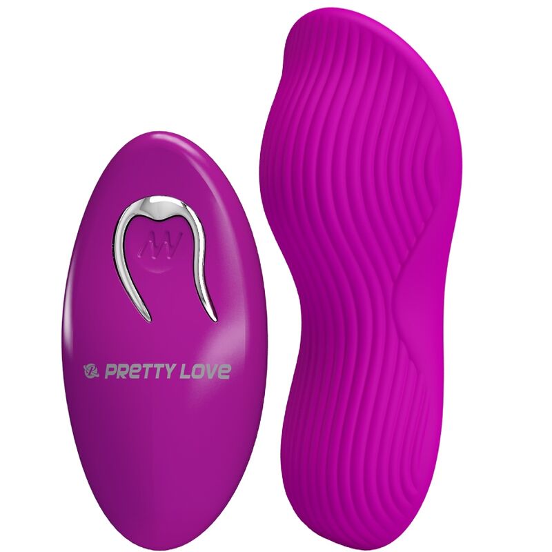 PRETTY LOVE - STIMULATEUR CLITORIDIEN APPLICABLE ROMARIO AVEC TÉLÉCOMMANDE ROSE