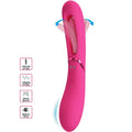 ROMANCE - VIBREUR POINT G LEXIE 7 VIBRATIONS ROSE